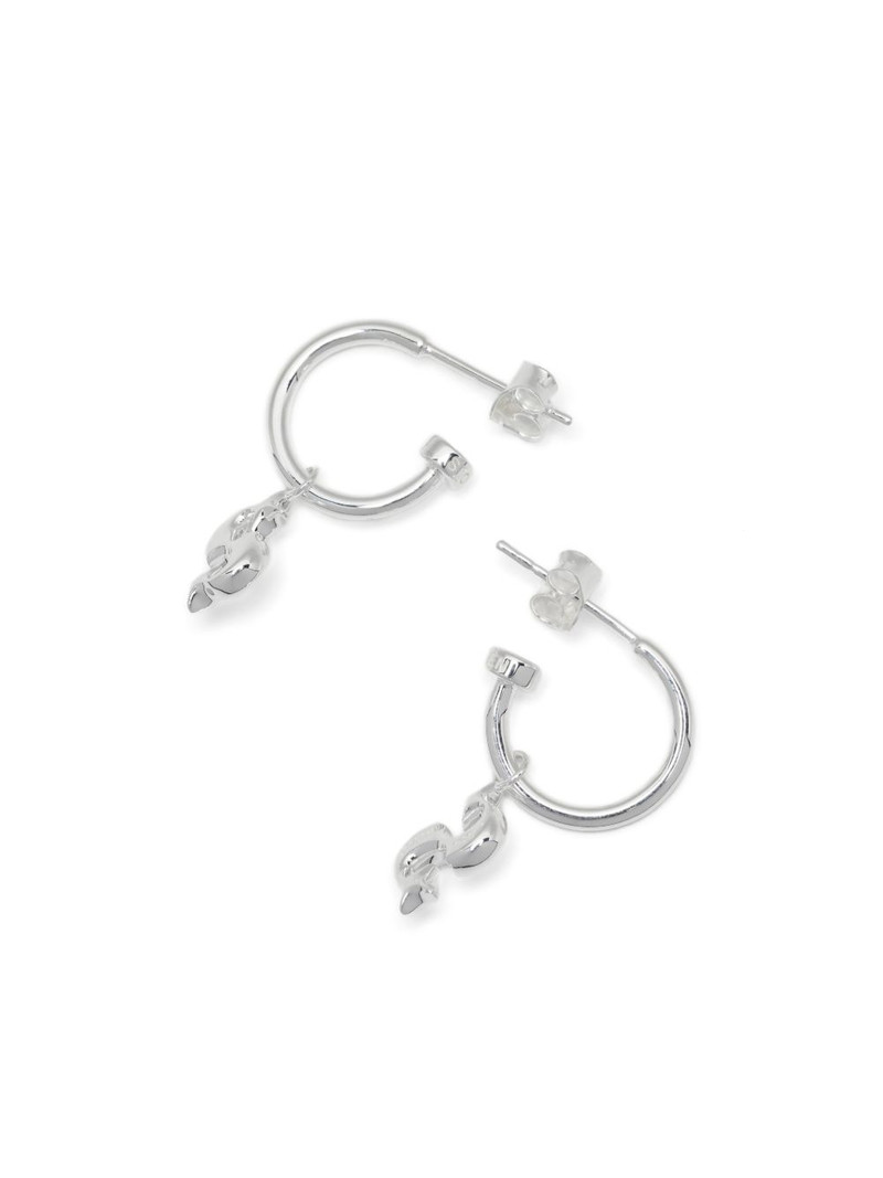 STOLEN GIRLFRIENDS CLUB Hidden Heart anchor earrings outlook