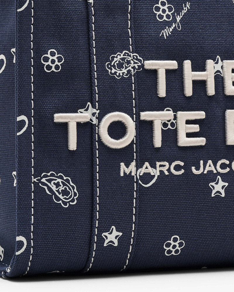 THE BANDANA CANVAS SMALL TOTE BAG 5