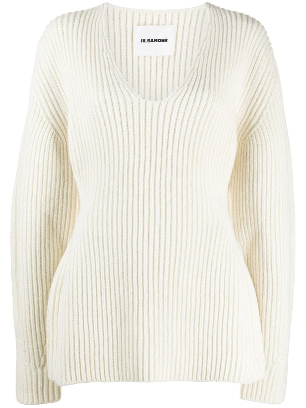 oversized wool jumper - 1