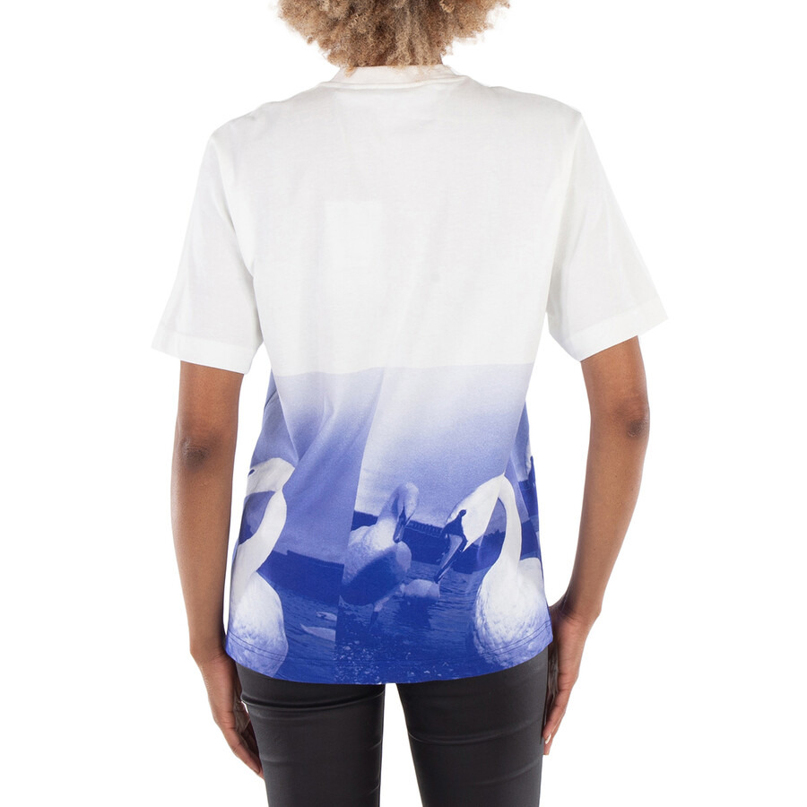 Burberry Swan Graphic T-Shirt - 3