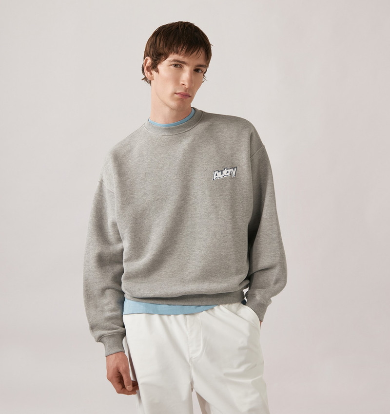 AUTRY DOUBLE LOGO SWEATSHIRT UNISEX outlook