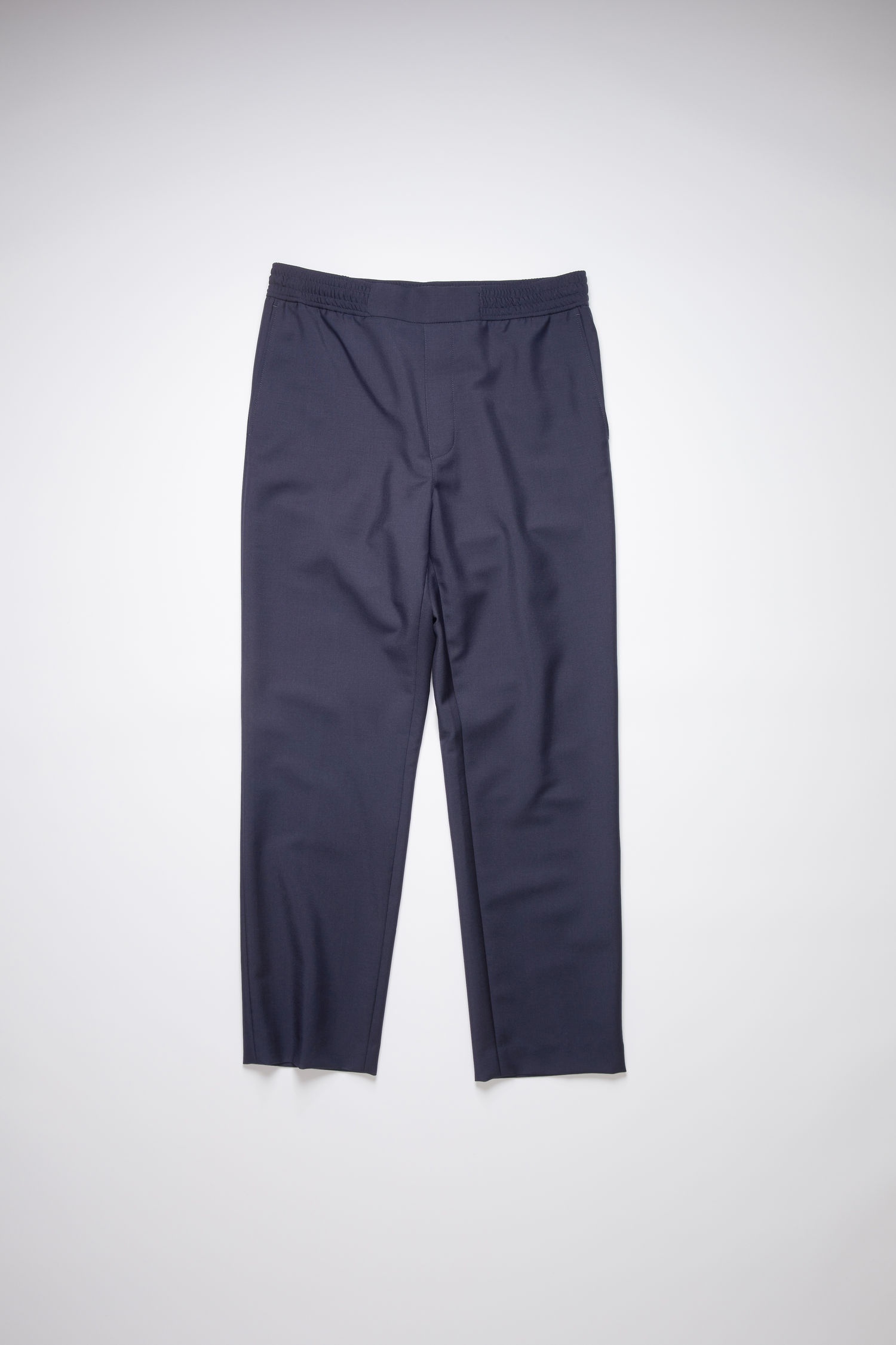 Acne Studios Mohair Blended Wool Pants (Trousers) Navy 46