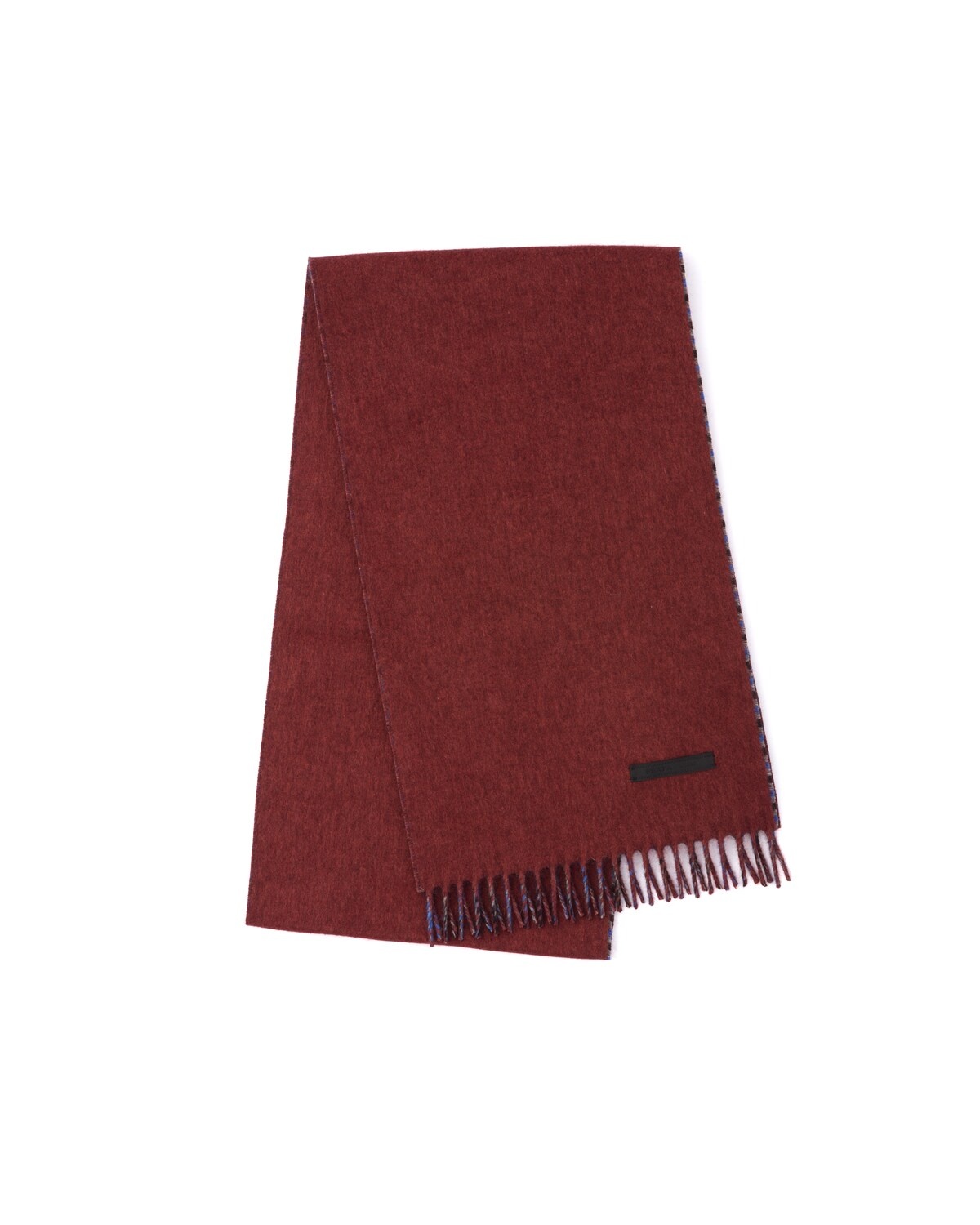 Double cashmere scarf - 1