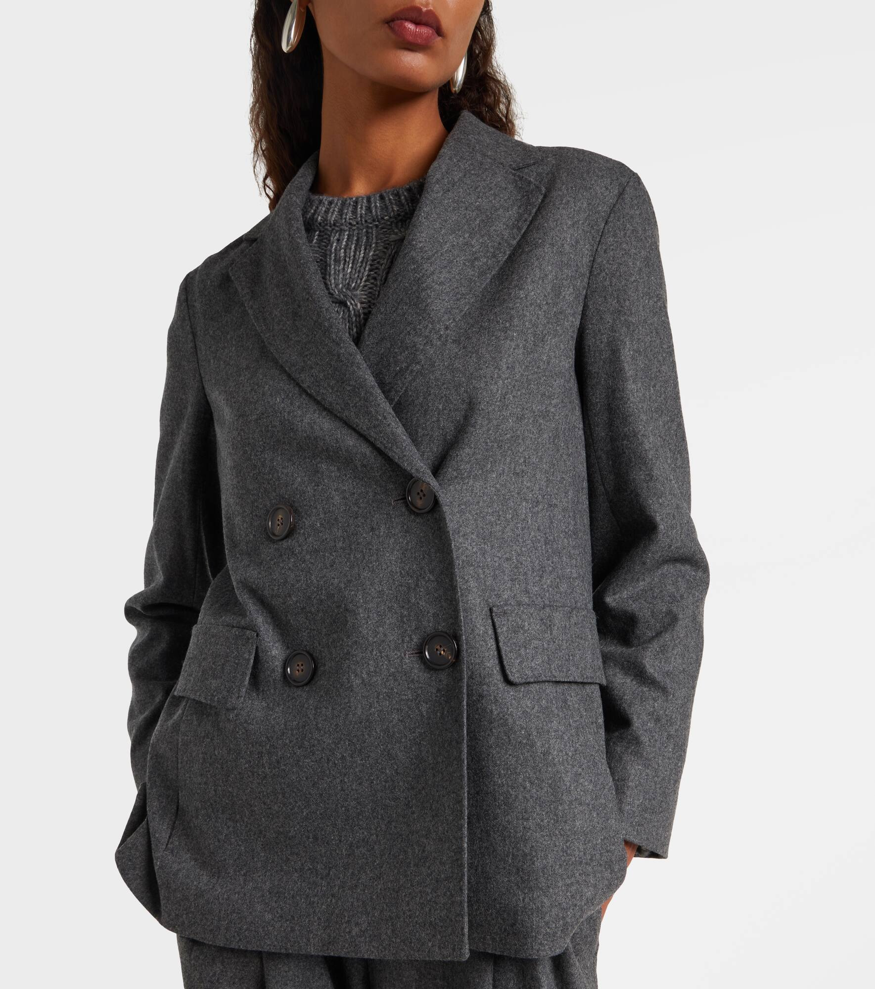Lena wool blazer - 6