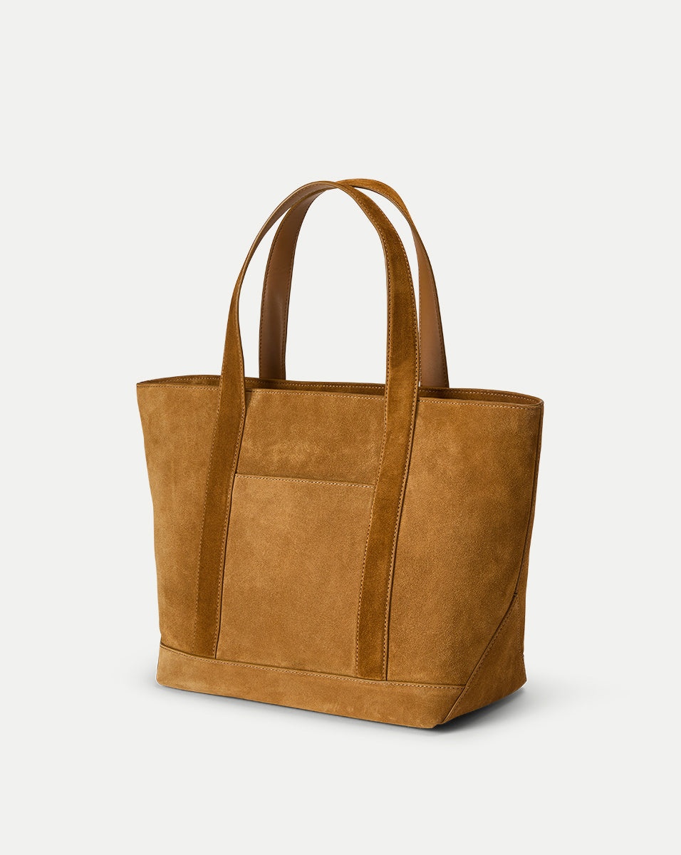 SUEDE VERONICA BEARD GOODY GRAND BAG - 5