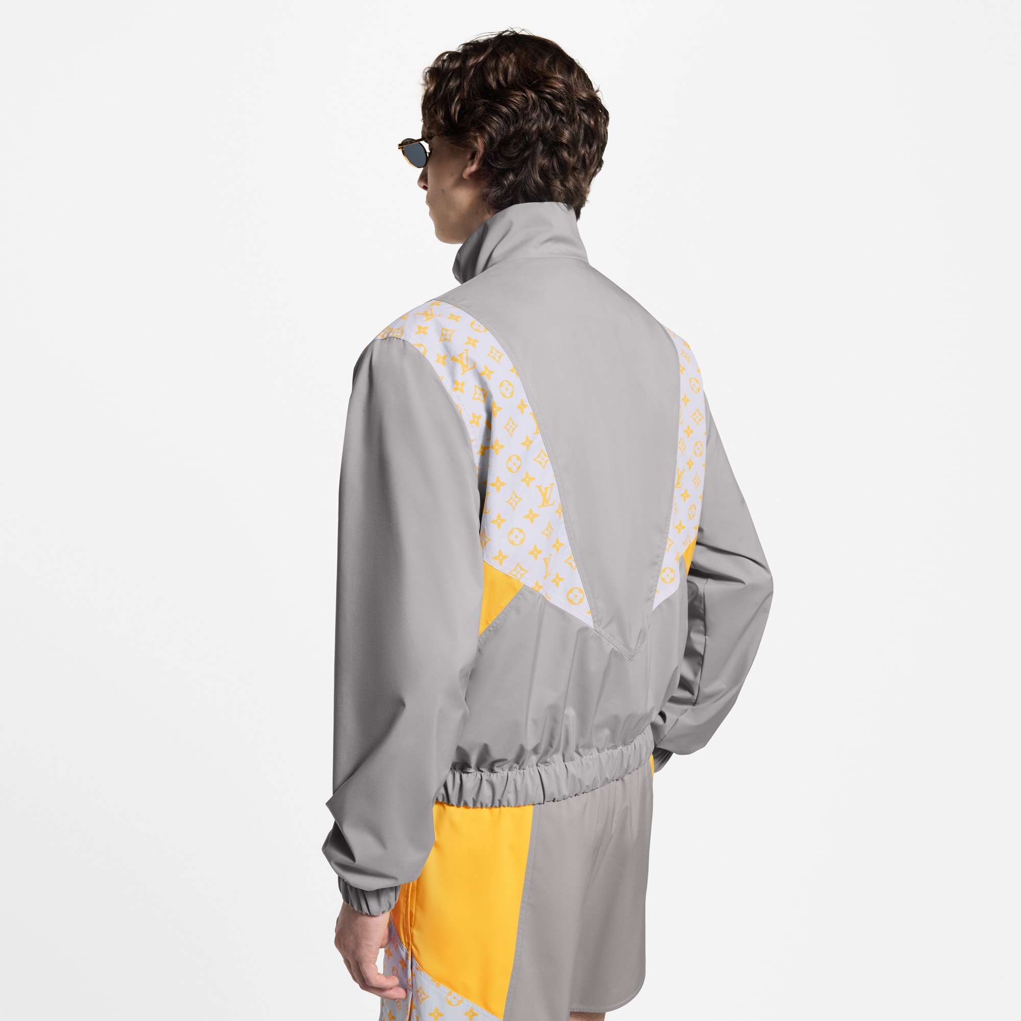 Monogram Track Top - 5