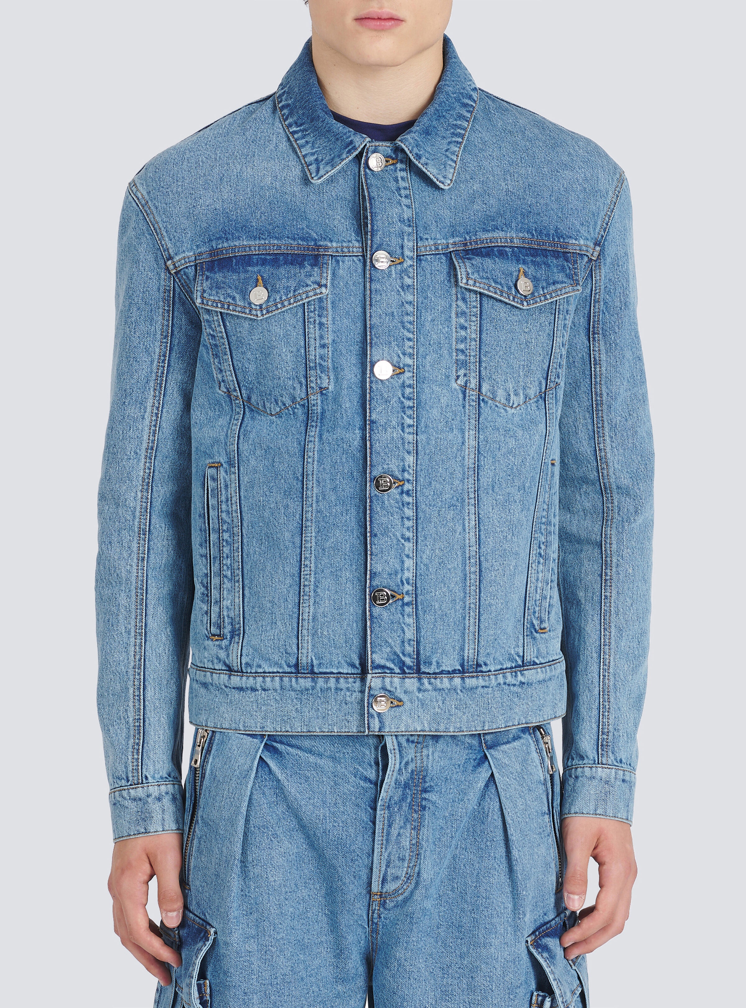 HIGH SUMMER CAPSULE -Denim jean jacket - 6