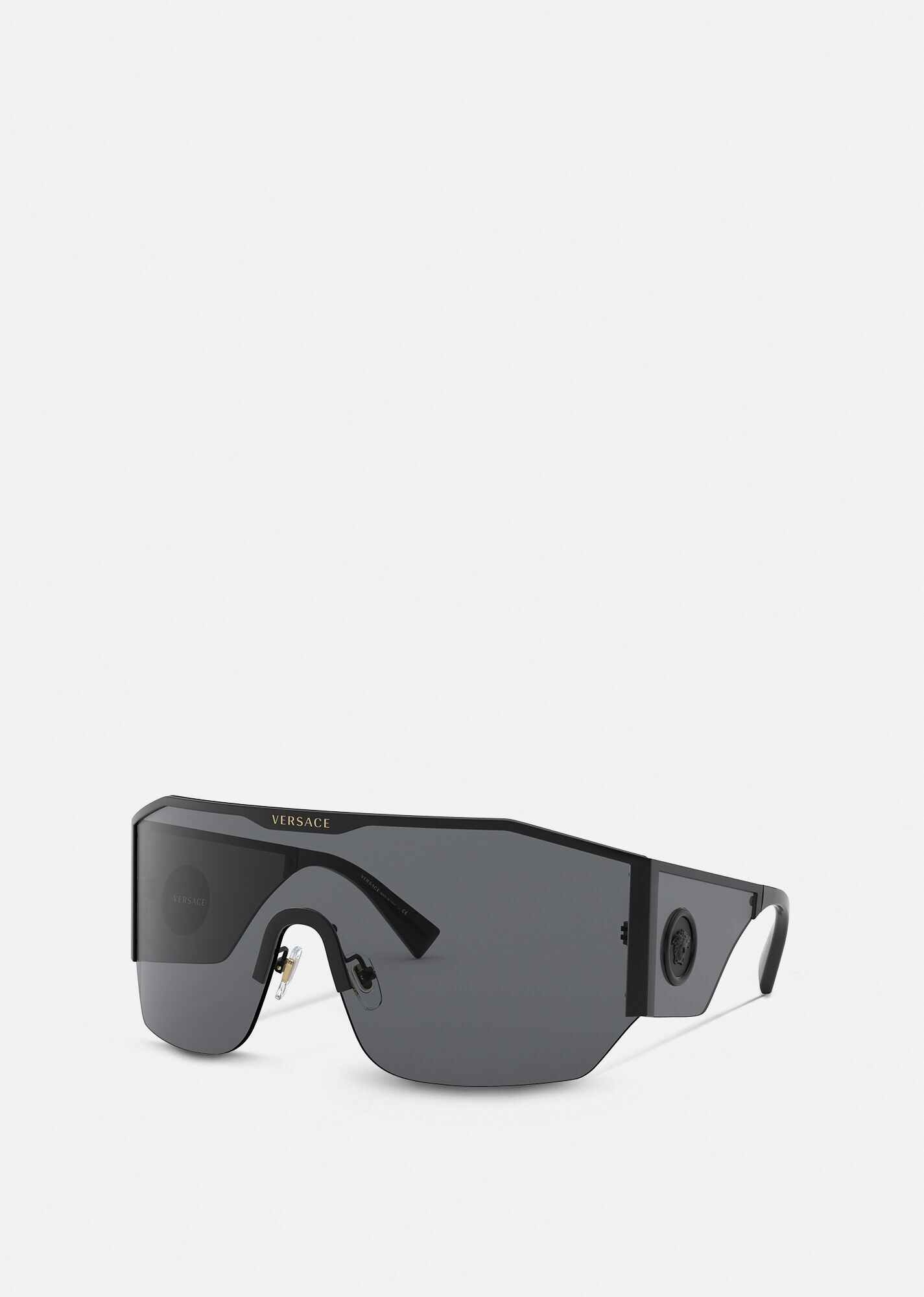 Medusa Halo Shield Sunglasses - 1