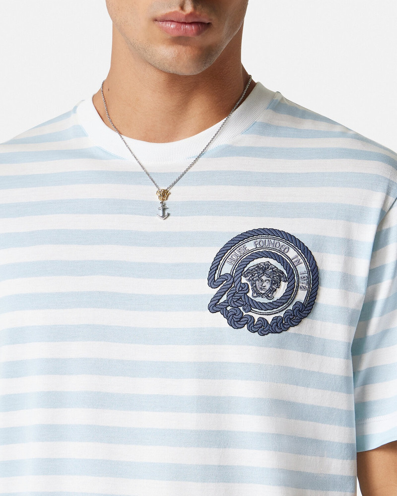 Nautical 줄무늬 티셔츠 3