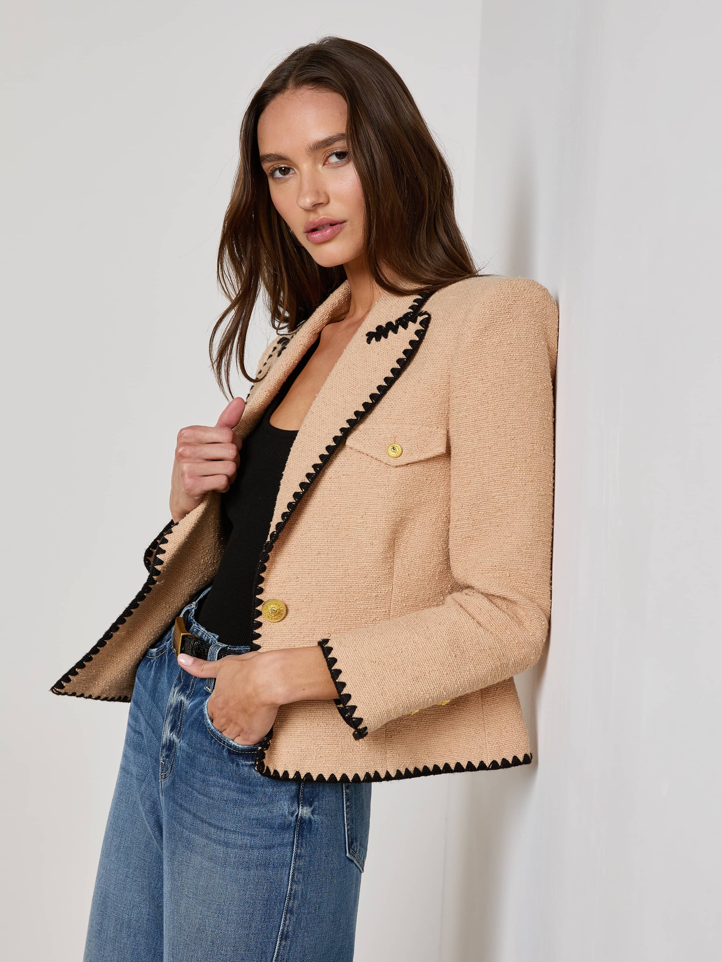 Wylla Tweed Blazer - 6