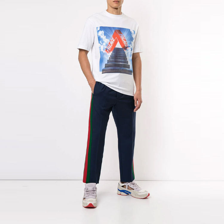 Palace Tri-Ternity Graphic T-Shirt 'White' P16TS134 - 2