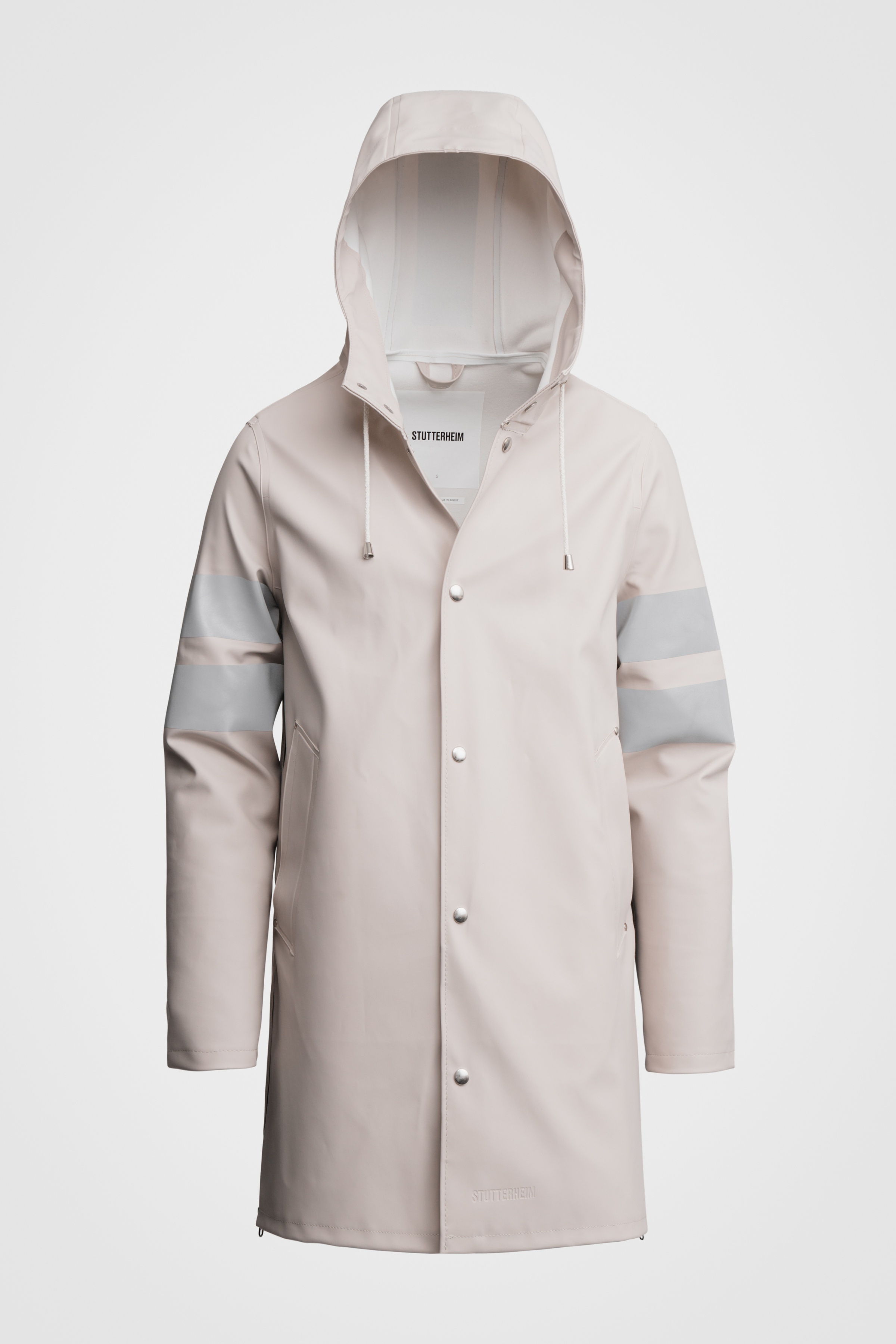 Stockholm Bike Raincoat Light Sand - 1