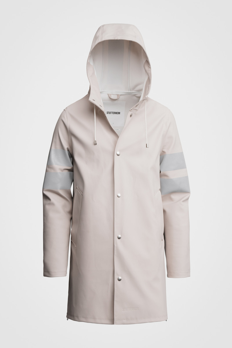 Stockholm Bike Raincoat Light Sand 1