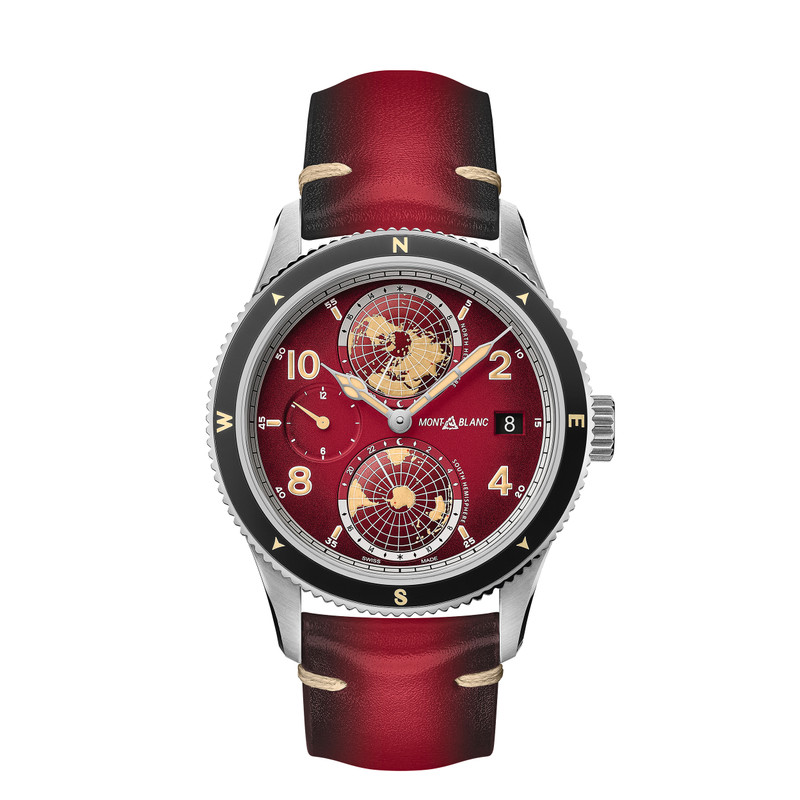 MONTBLANC 1858 GEOSPHERE KAWA KARPO LIMITED EDITION - 188 PIECES 1