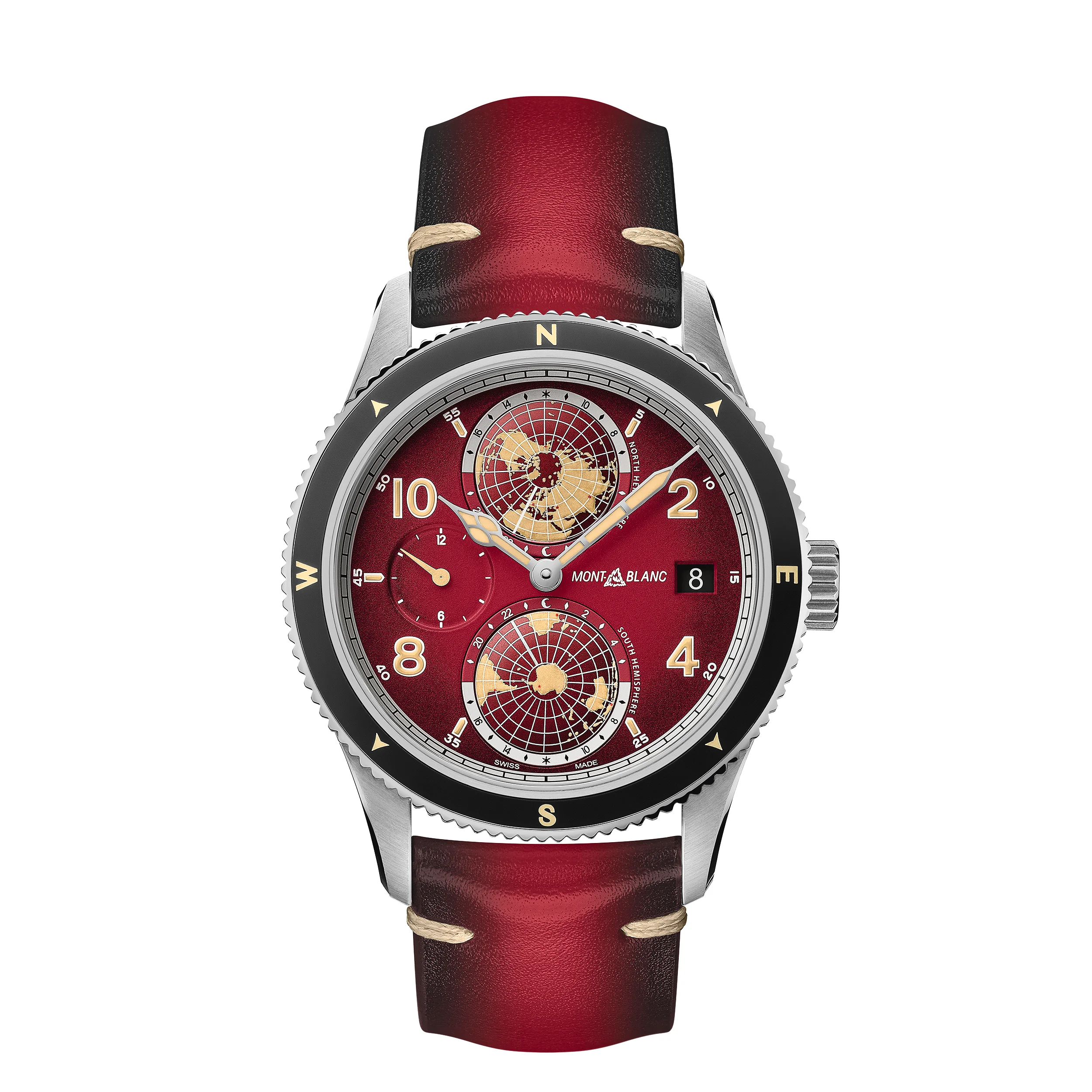 MONTBLANC 1858 GEOSPHERE KAWA KARPO LIMITED EDITION - 188 PIECES - 1
