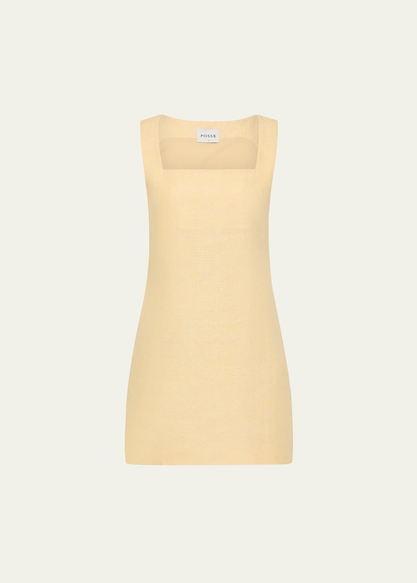 Alice Linen Mini Dress - 1