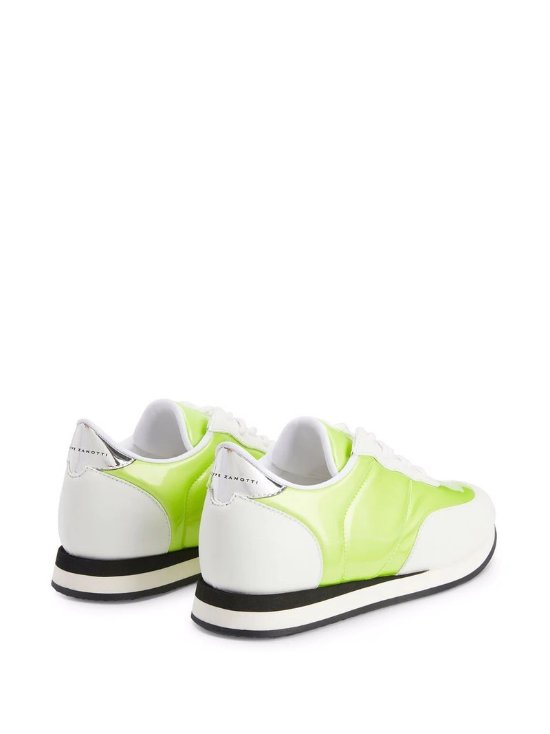 Jimi two-tone running sneakers 3
