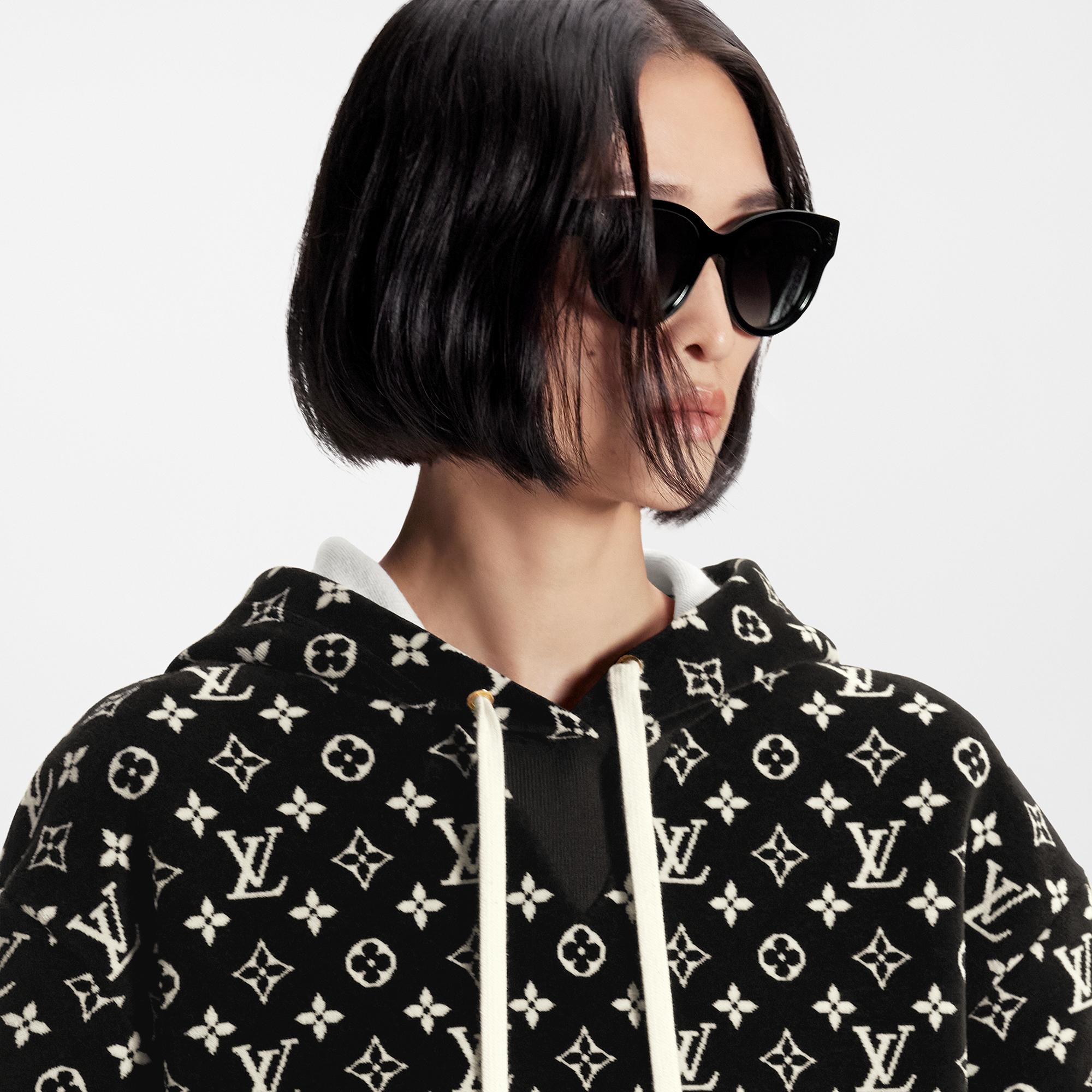 Monogram Toweling Hoodie - 4