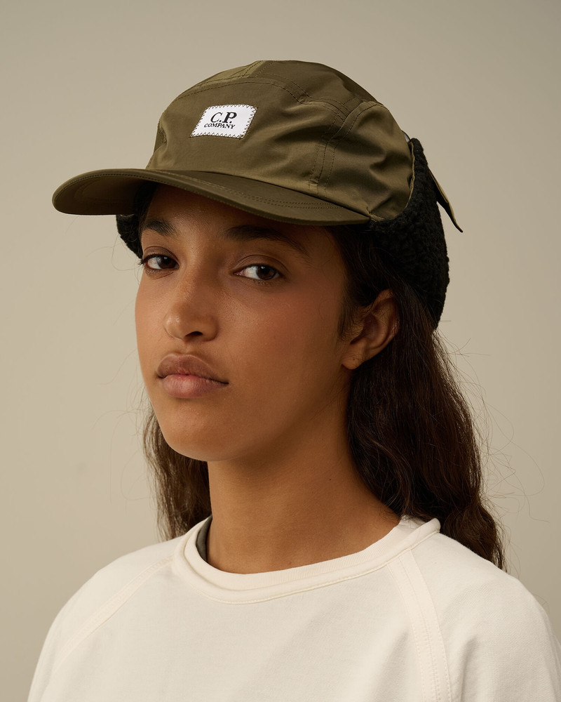 C.P. Company Chrome-R Earflap Hat outlook