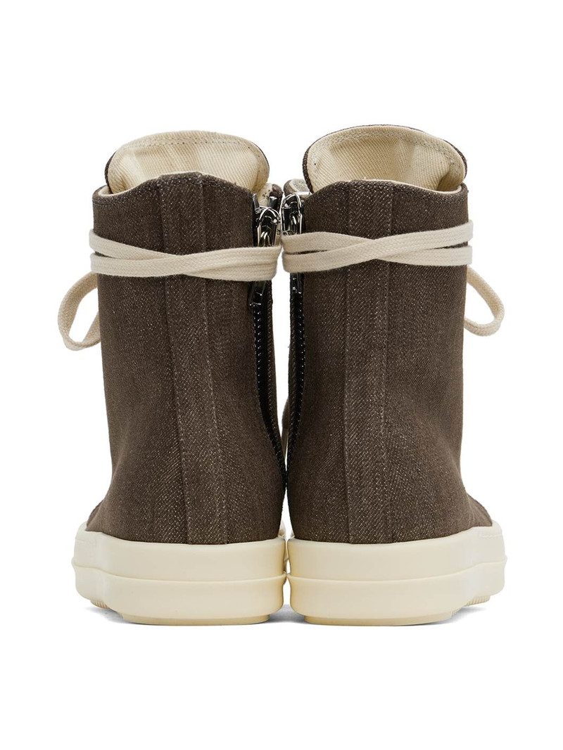 Rick Owens DRKSHDW Gray Porterville Sneaks Sneakers outlook