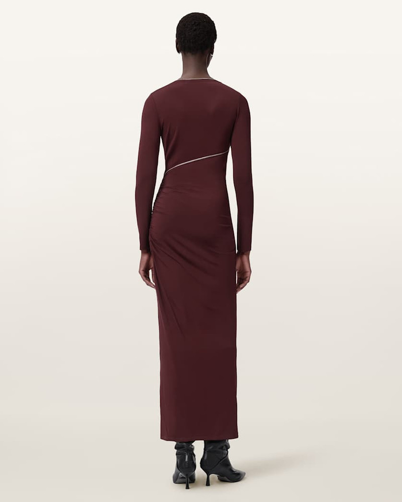 ELSIE ZIPPER MAXI DRESS 5