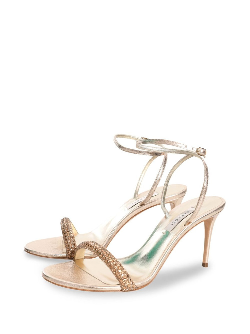 CASADEI 90mm Blade Stratosphere sandals outlook