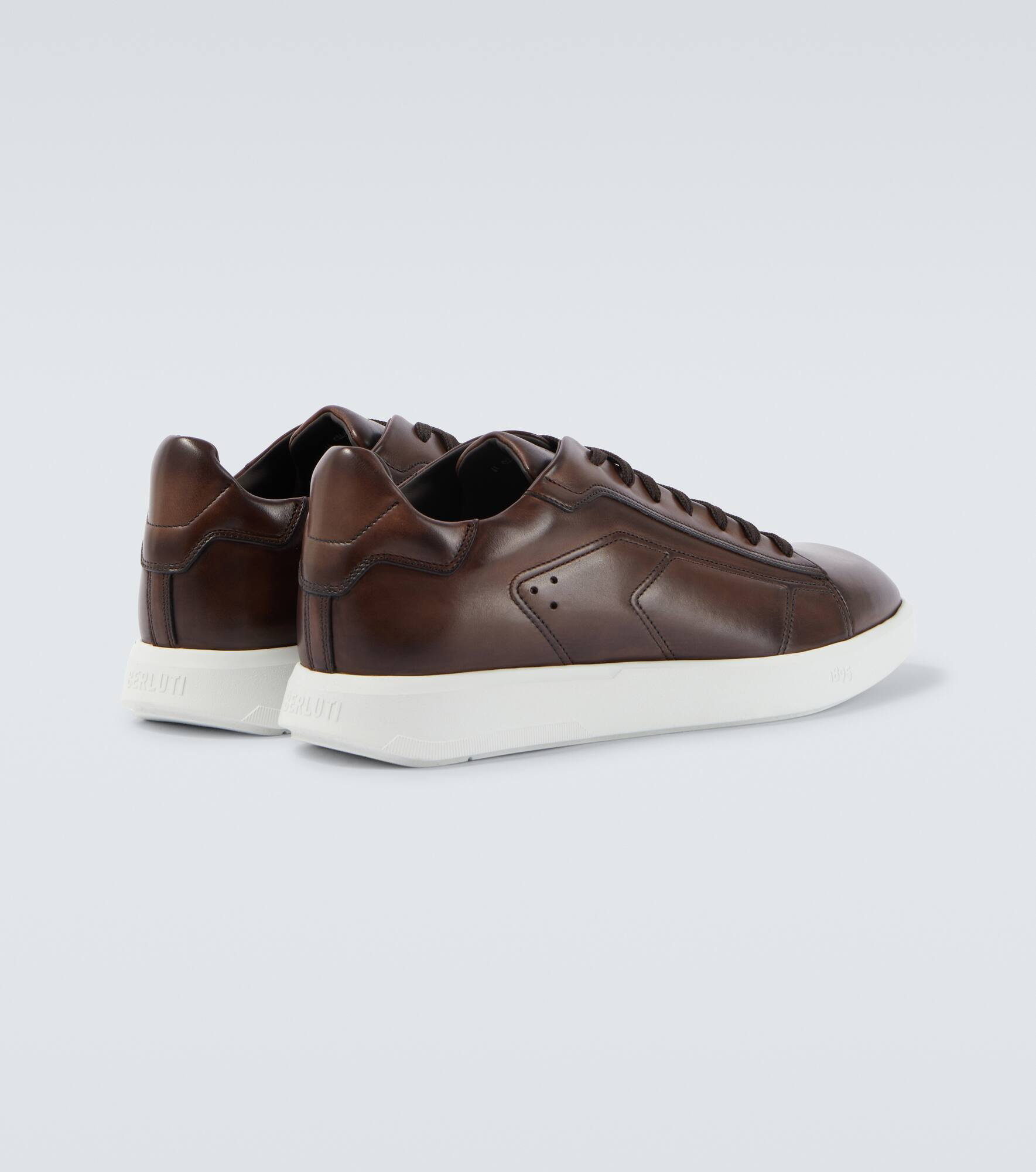 Stellar leather sneakers - 6