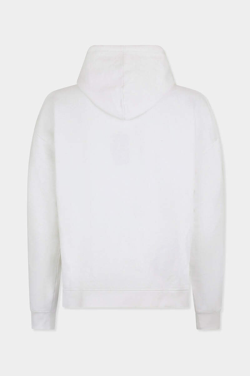 DSQUARED2 TOM BIANCHI X D2 RELAX FIT HOODIE outlook