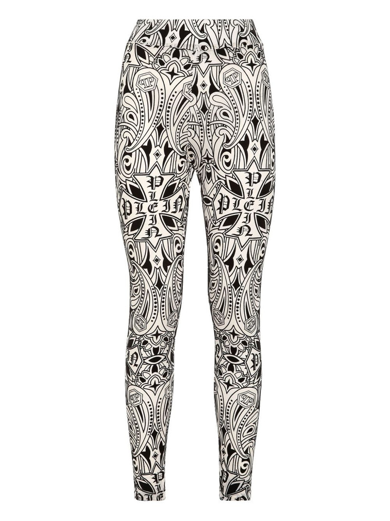 Gothic Plein leggings 1