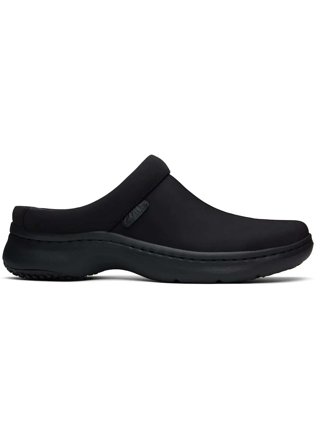 Black Clarks Edition 2 Clogs - 1