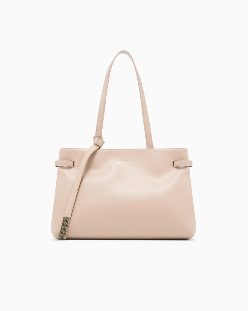 SMOOTH LEATHER HANDBAG 1