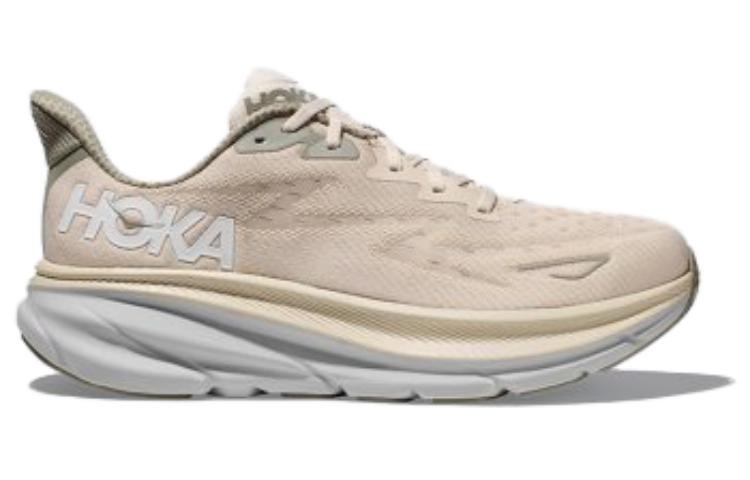 HOKA ONE ONE Clifton 9 2E Wide 'Oat Milk' 1132210-OKB - 2