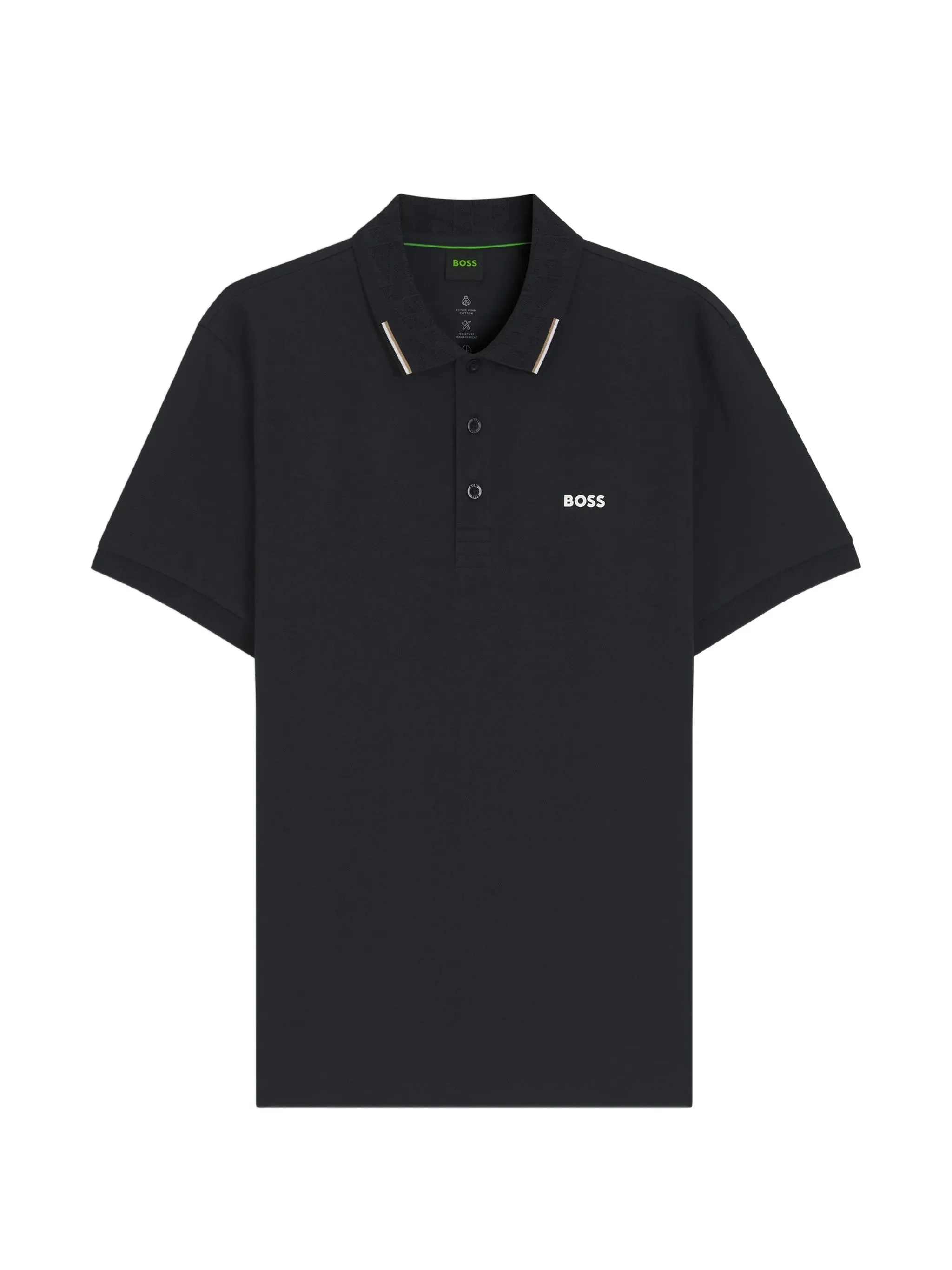 Boss Piqué Polo Shirt - 1