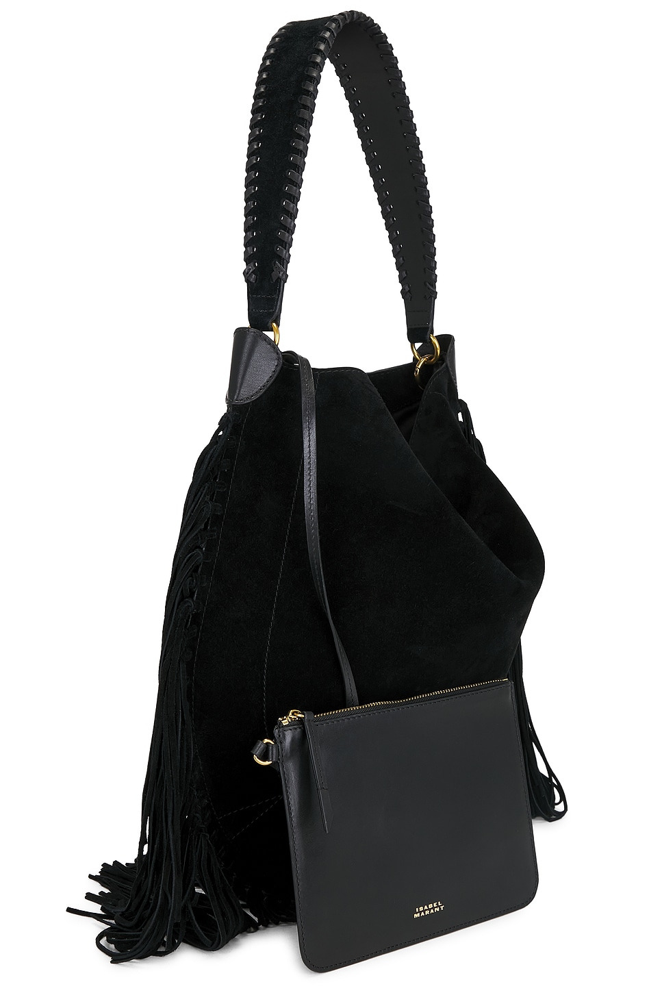 Oskan Hobo Soft Shoulder Bag - 3