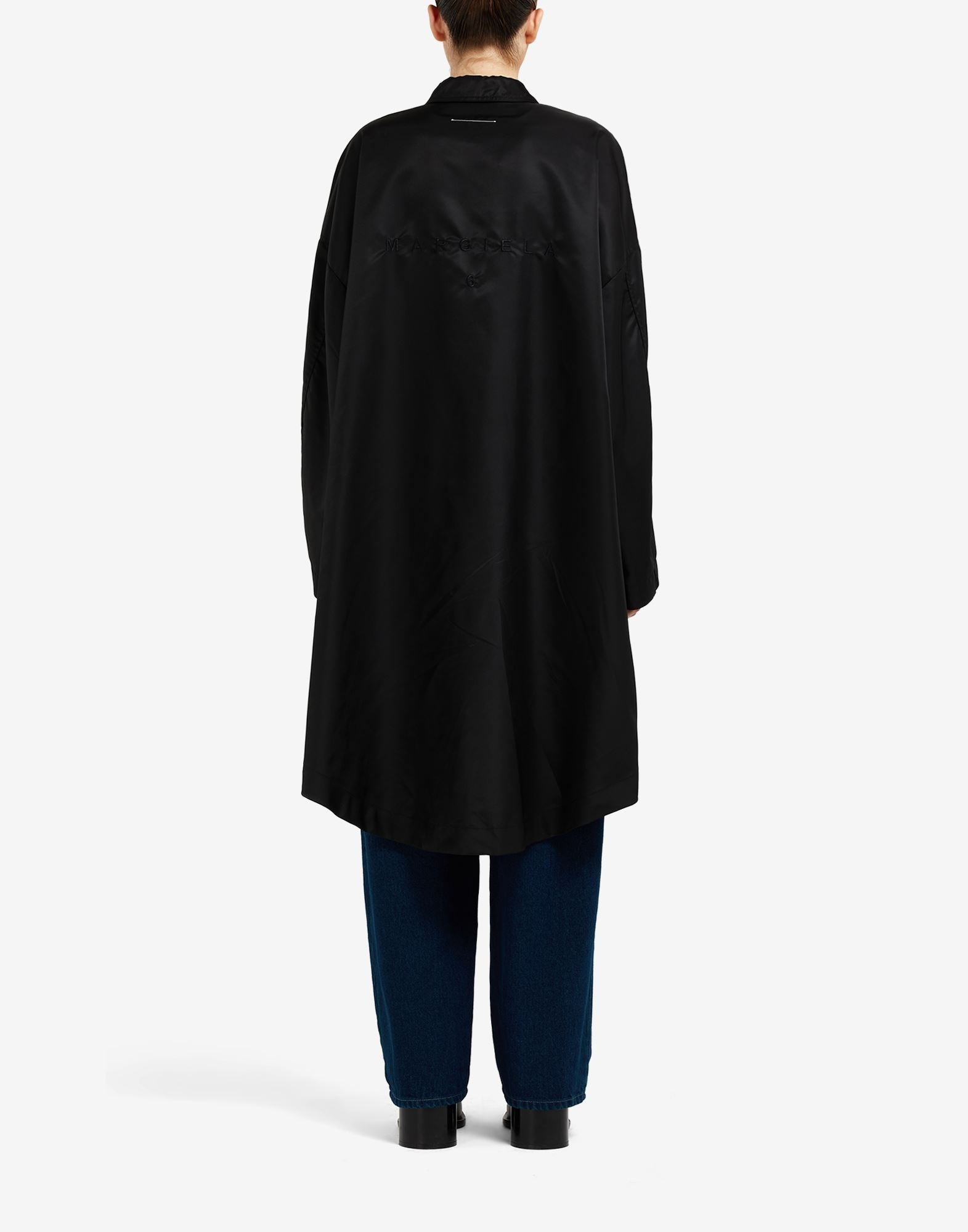 Asymmetric trench coat - 4