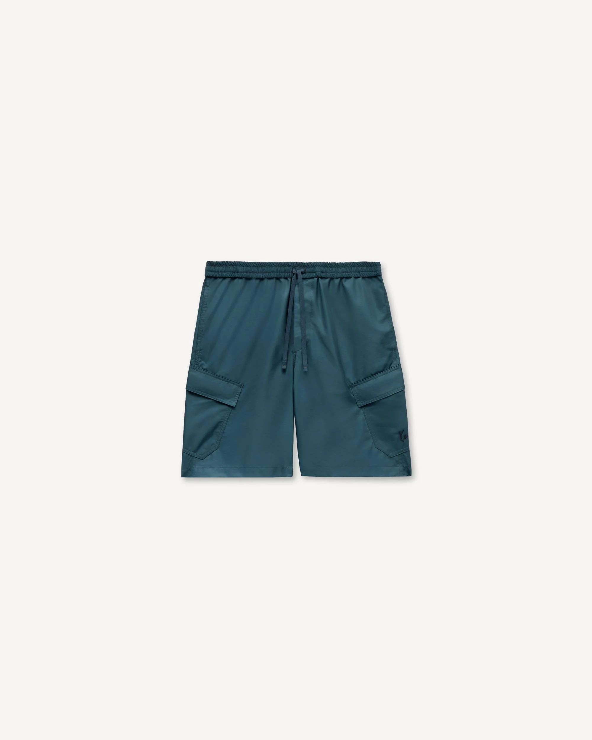 'KENZO Signature' technical shorts - 1