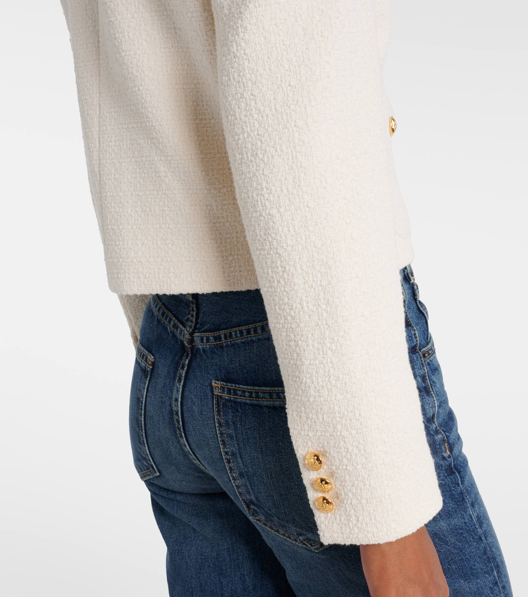 Soren cotton-blend jacket - 5