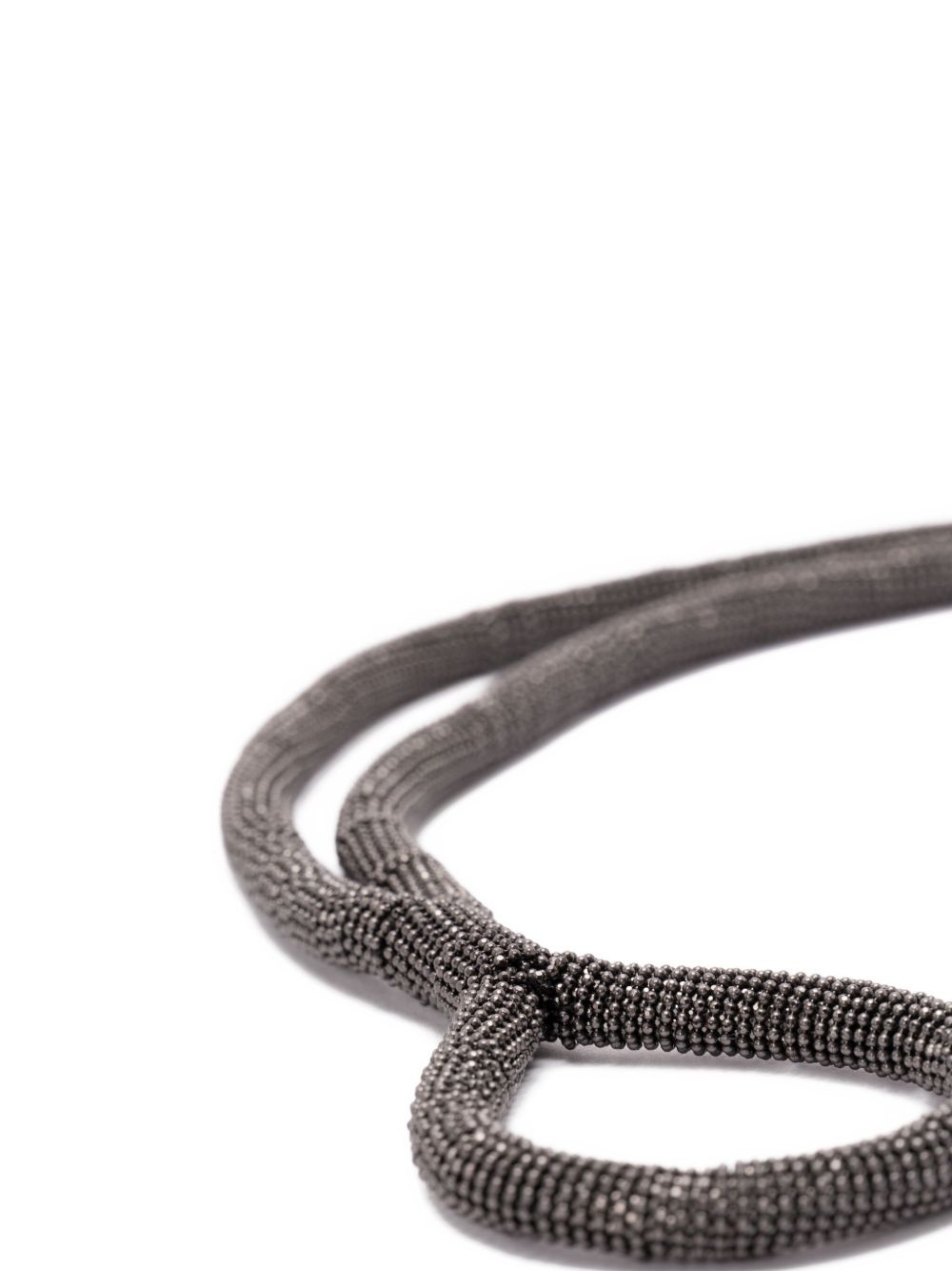 beaded necklace - 2