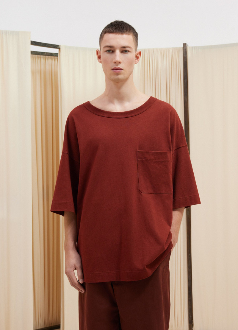 Lemaire BOXY T-SHIRT outlook