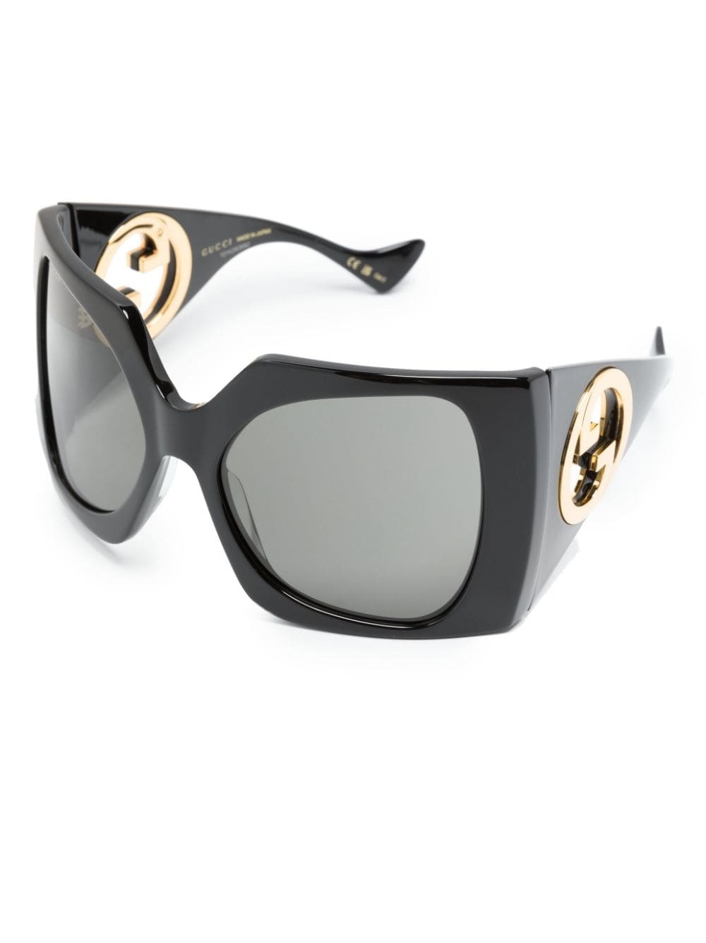 Interlocking G square-frame sunglasses - 2