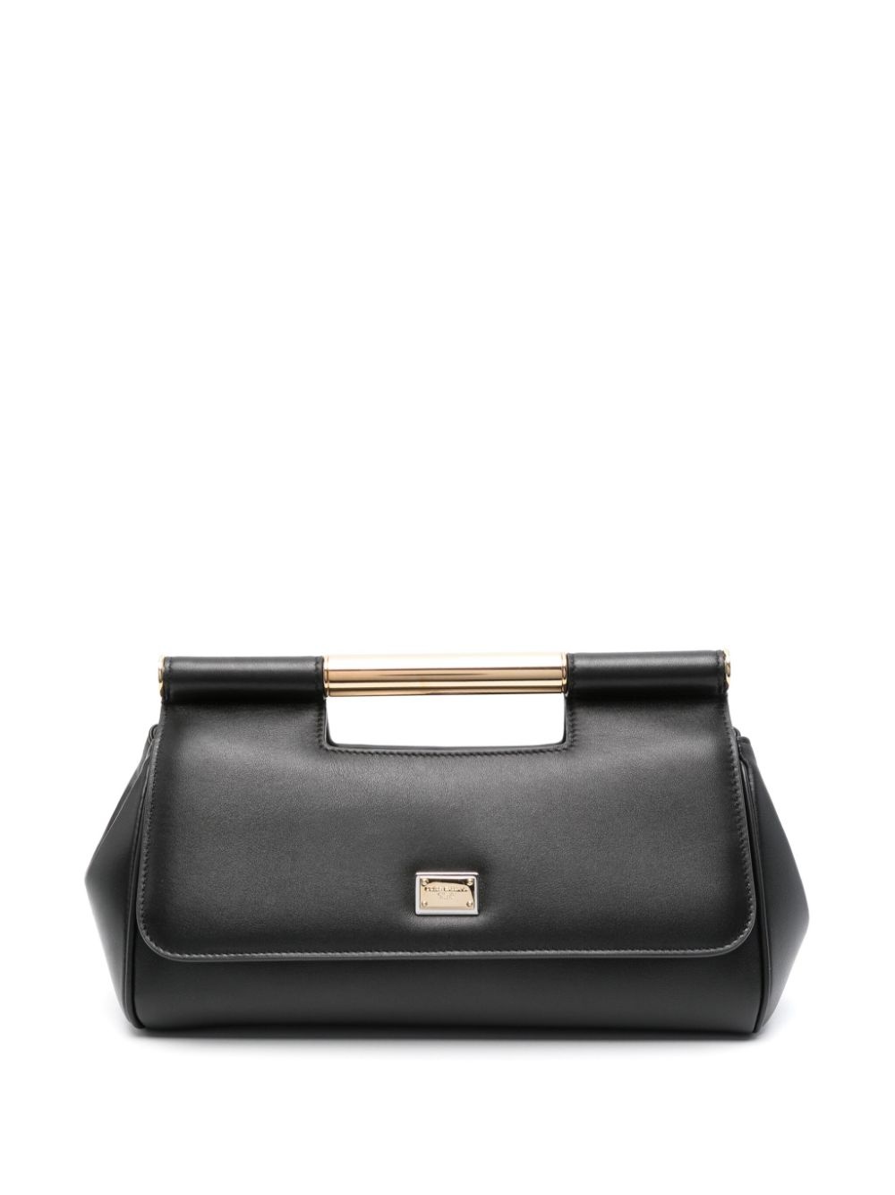 Sicily medium leather clutch - 1