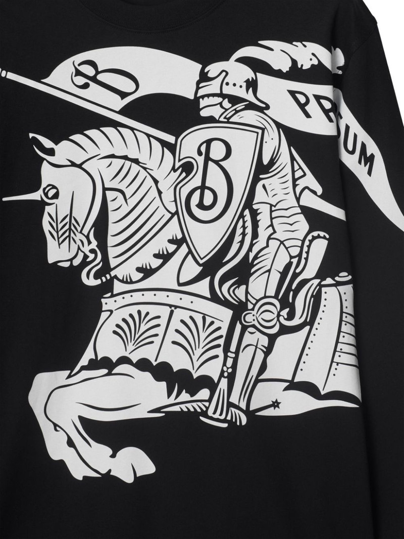 EKD-print cotton sweatshirt 5