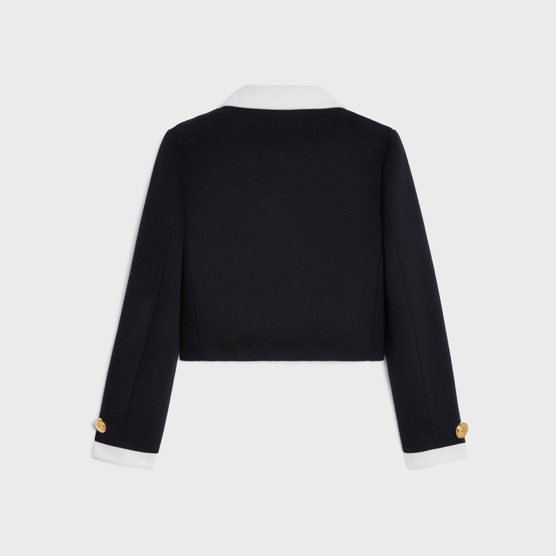 CELINE Brompton jacket in cashmere cloth outlook