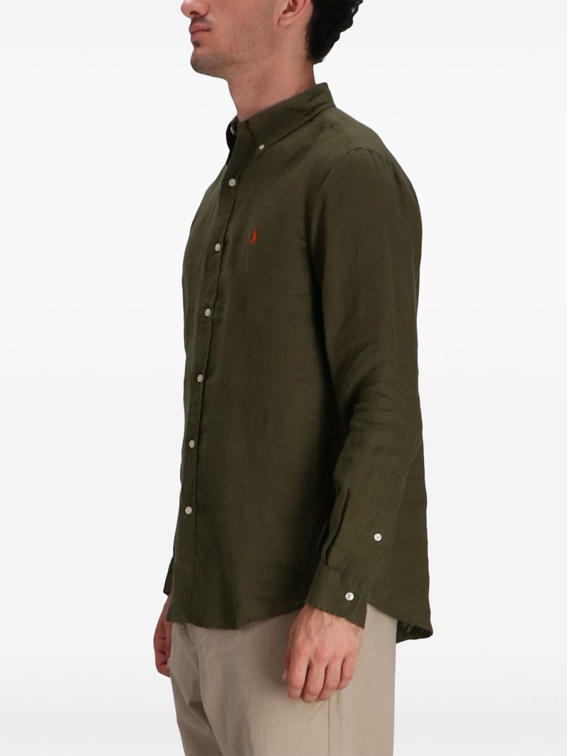button-down linen shirt 3