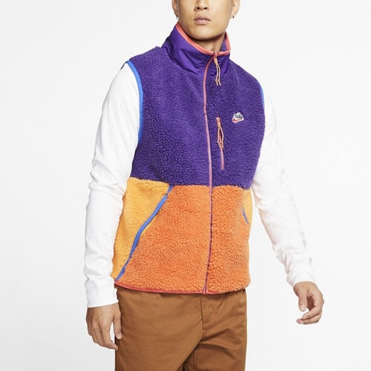 Nike Sportswear Sportswear Vest Purple/Orange CD3143-547 - 4