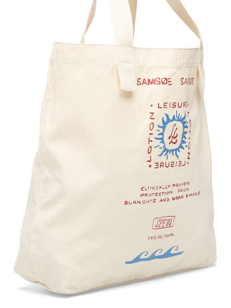 Sagergei printed tote bag 3