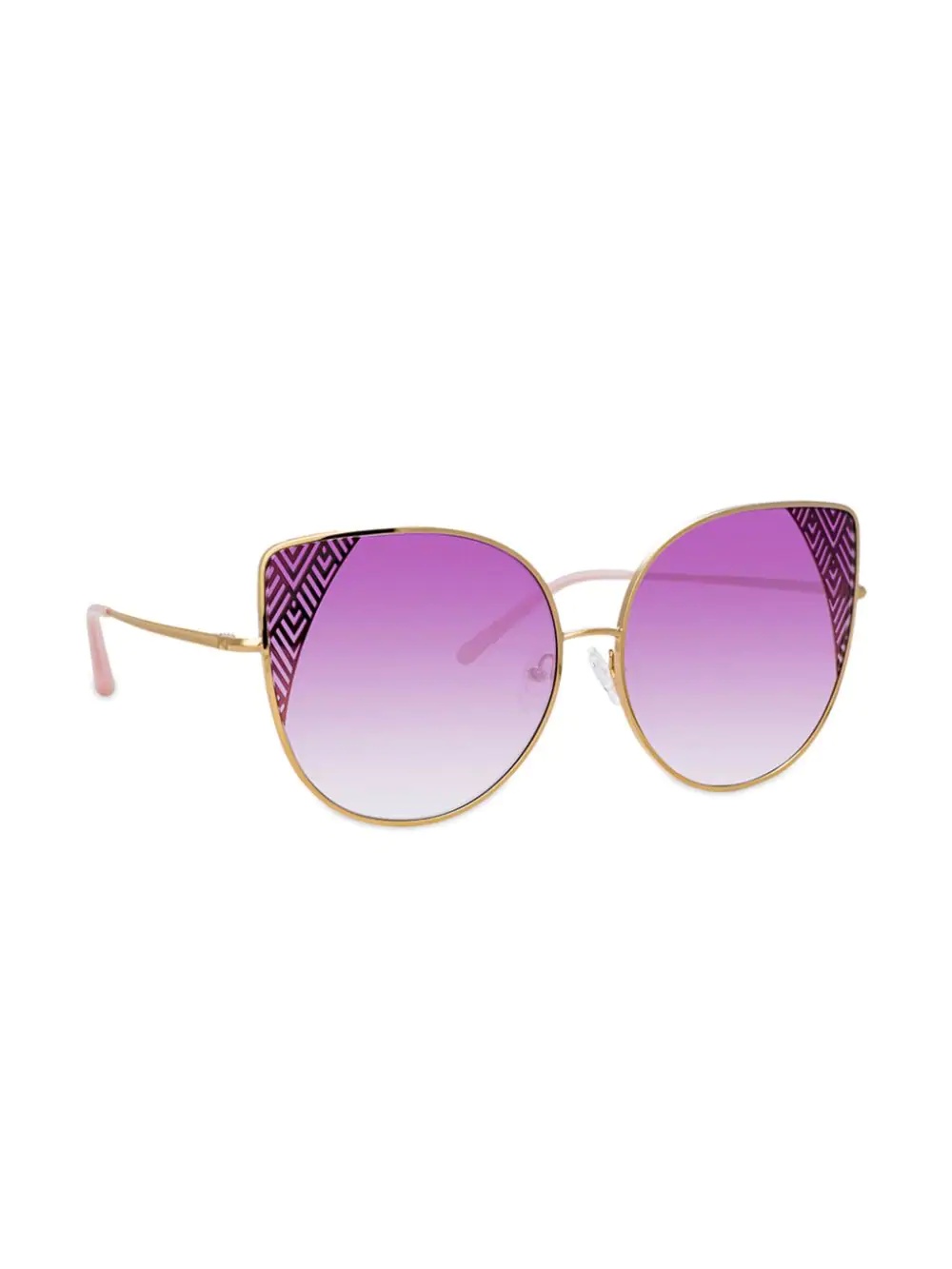 zigzag cat eye sunglasses - 2