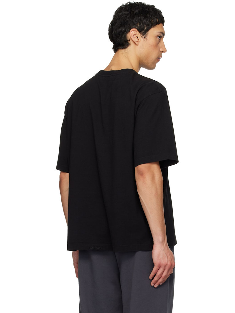 Black Spray '1506' T-shirt 3