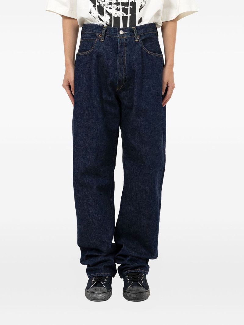 Maison MIHARAYASUHIRO five-pocket jeans outlook
