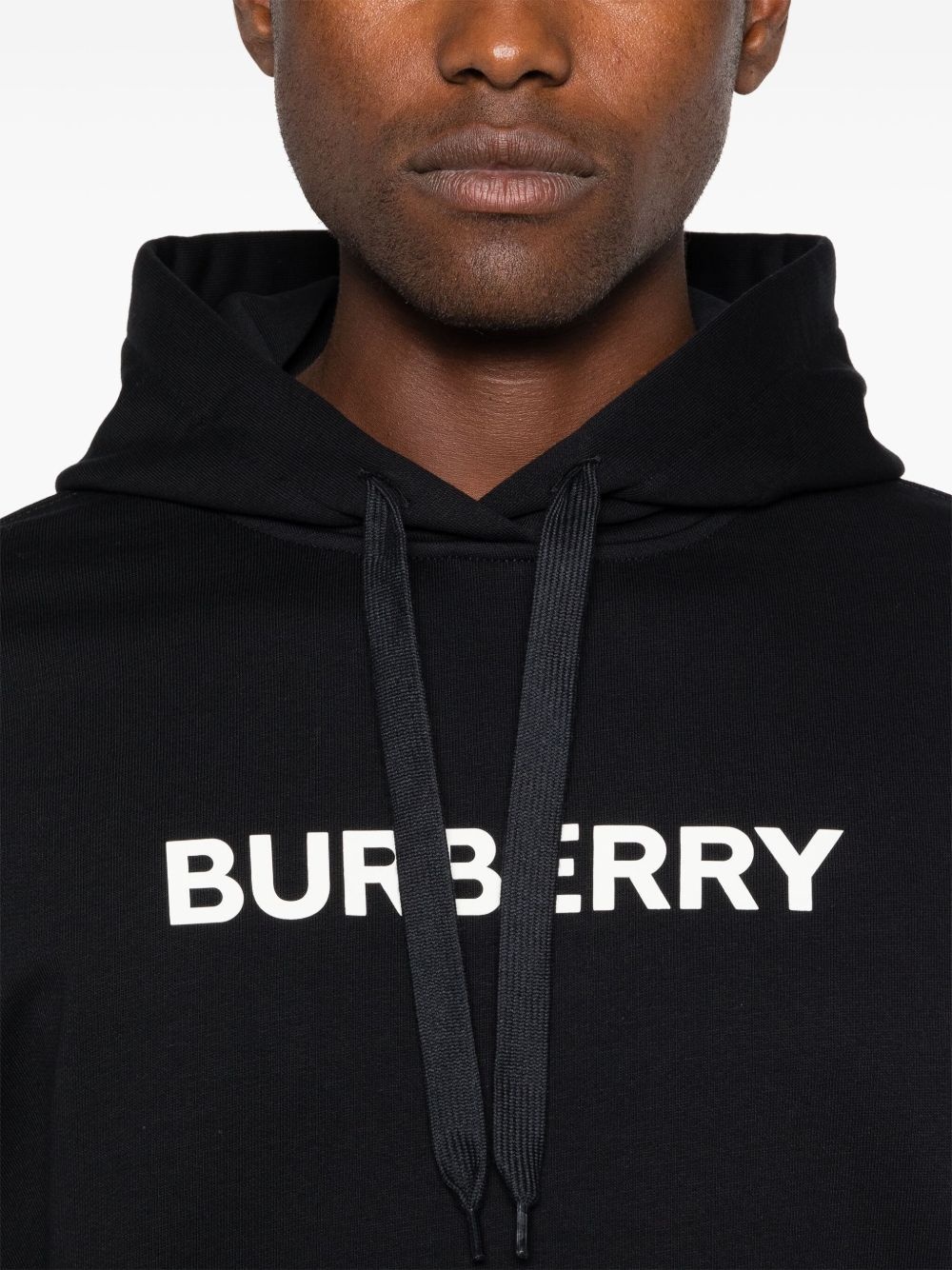 logo-print hoodie - 5